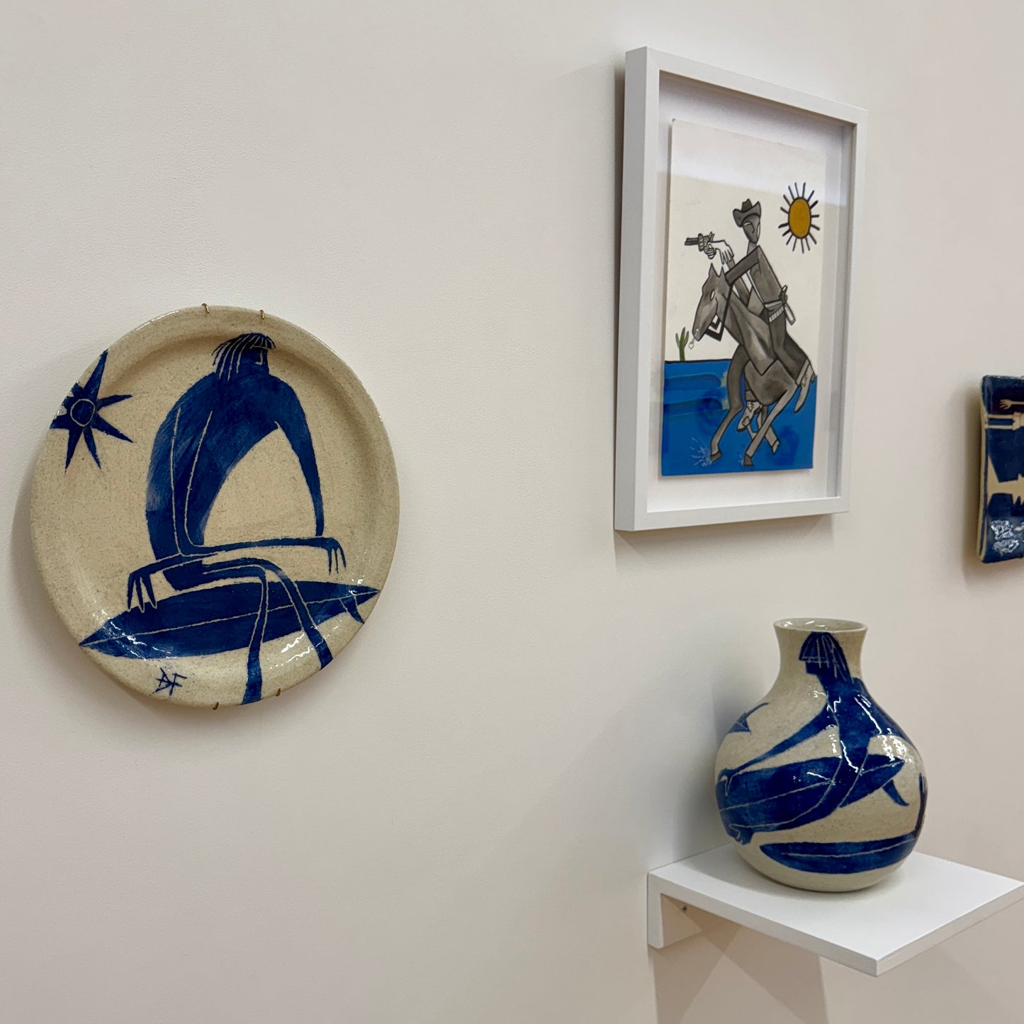 'Last of the Tide Riders' exhibition Los Angeles