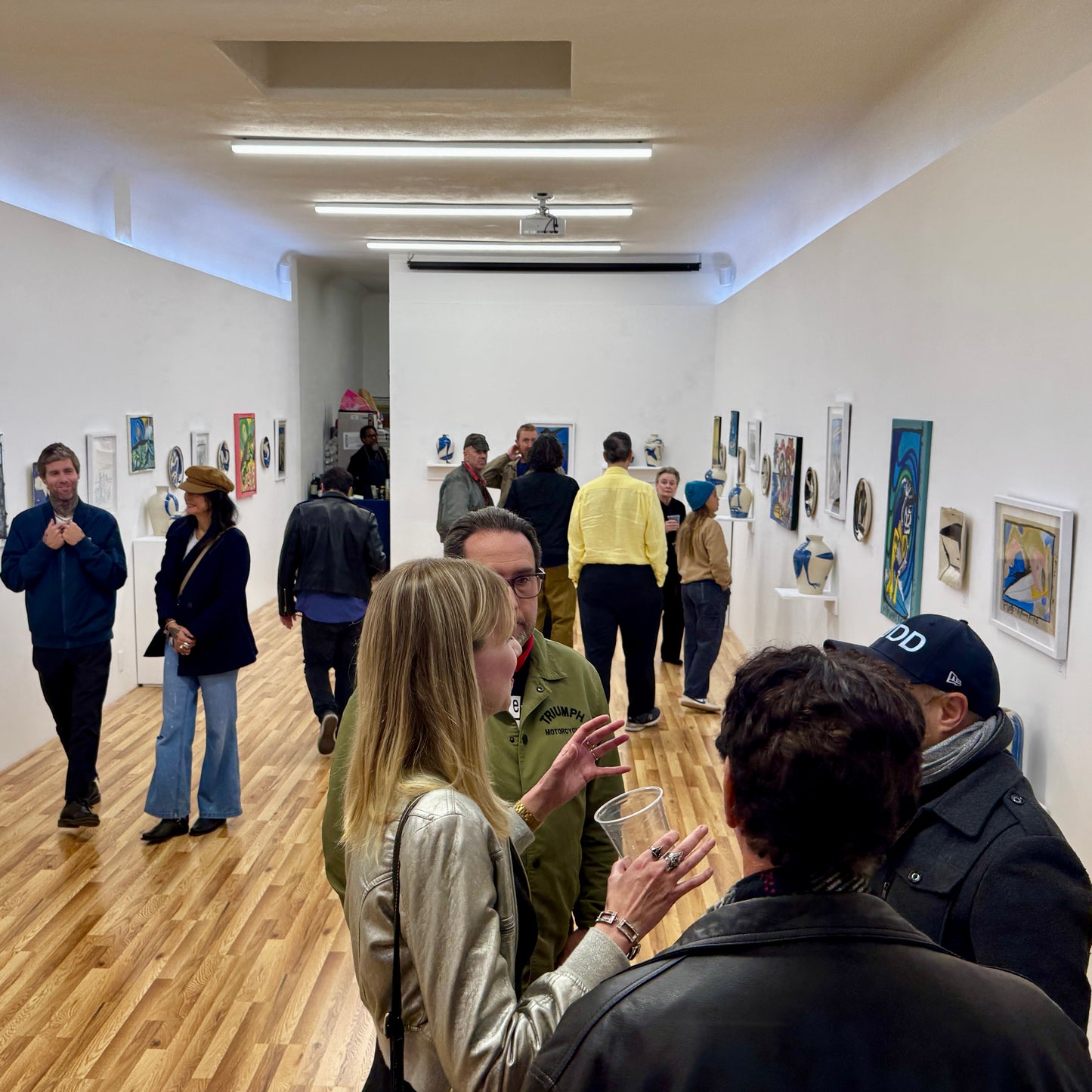 'Last of the Tide Riders' exhibition Los Angeles