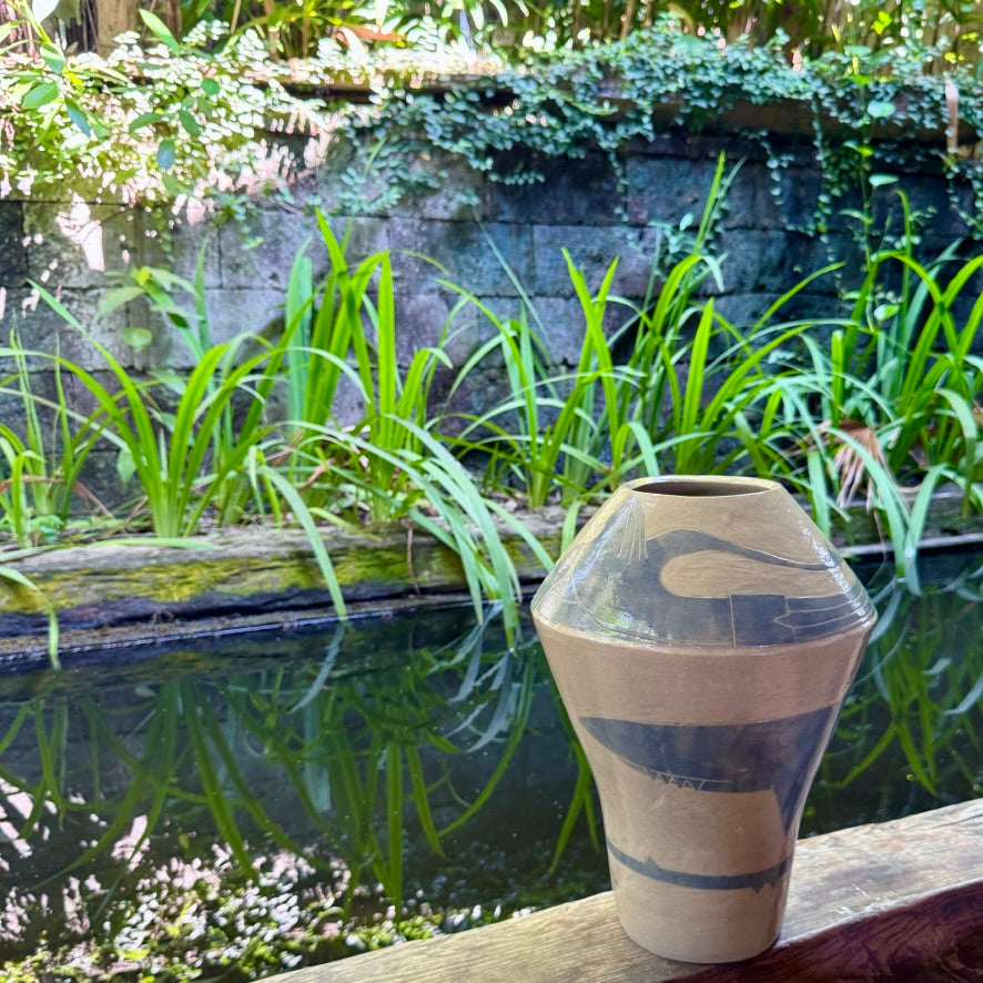 A ripple in still water