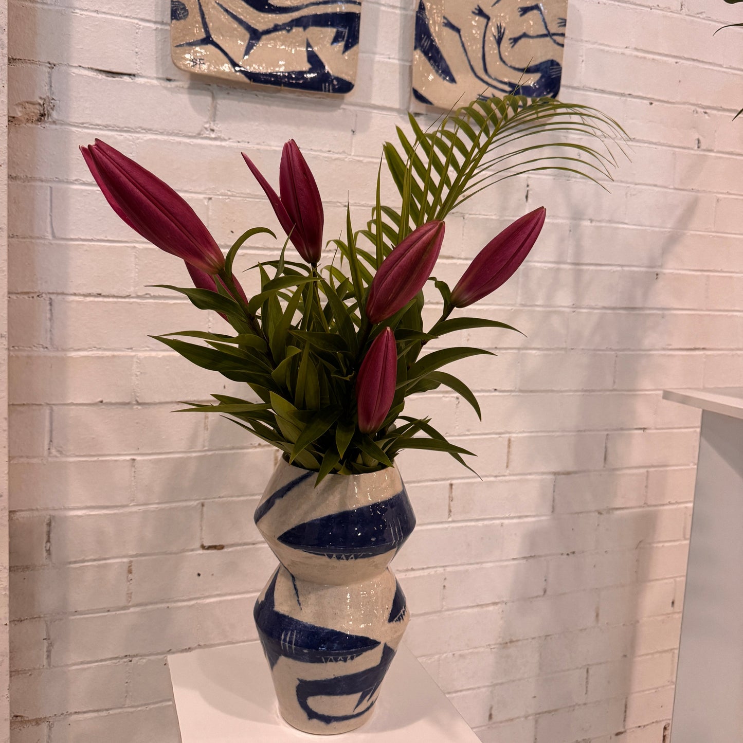 Vase by Damion Fuller