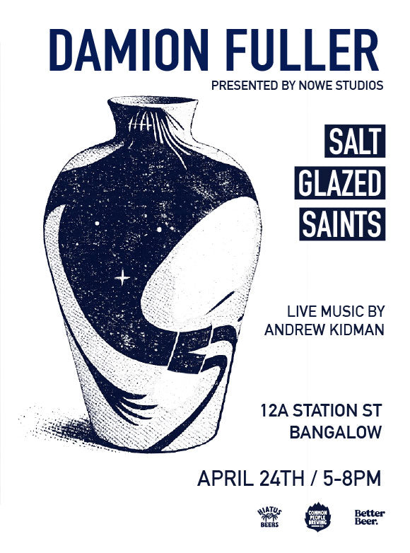 Salt Glazed Saints exhibition, Bangalow NSW 2026.